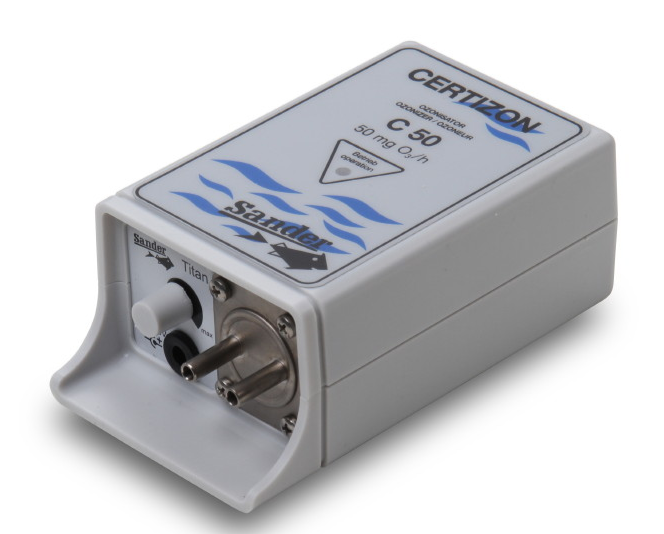 Sander - Ozonizzatore Per Acquari 50-100