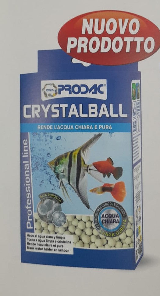 Prodac - CrystallBall 350gr cannolicchi sferici per insediamento batterico