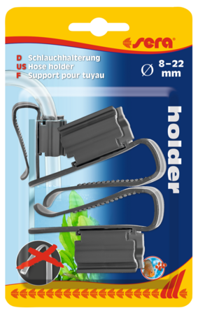 Sera - Supporto per tubi 8-22mm