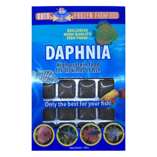 Ruto - Daphnia PRODOTTO CONGELATO Blister 100gr - Prodotto non acquistabile con altri*