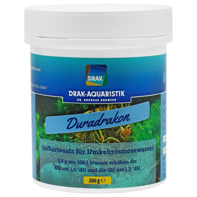 Drak - Sali remineralizzanti per osmosi Kh e Gh