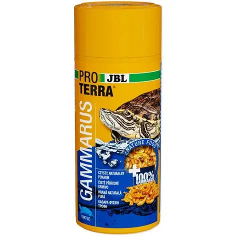 JBL - ProTerra Gammarus 250ml alimento complementare per tartarughe acquatiche e palustri a base di gammaridi