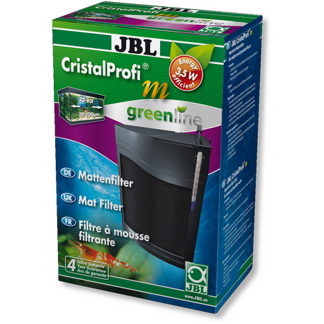 JBL - Crystal Profi M Green Line Filtro interno a Spugna