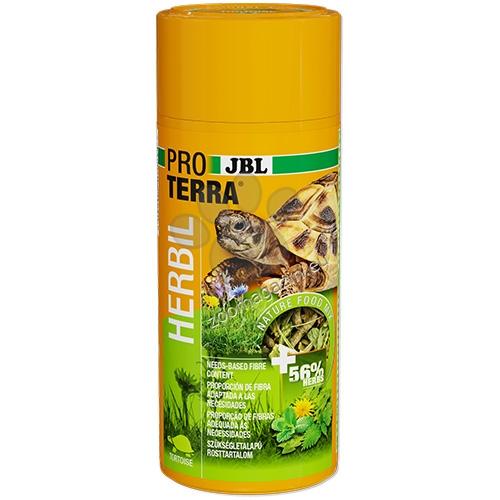 JBL - ProTerra Herbill 250ml alimento complementare per tartarughe terrestri a base di erbe