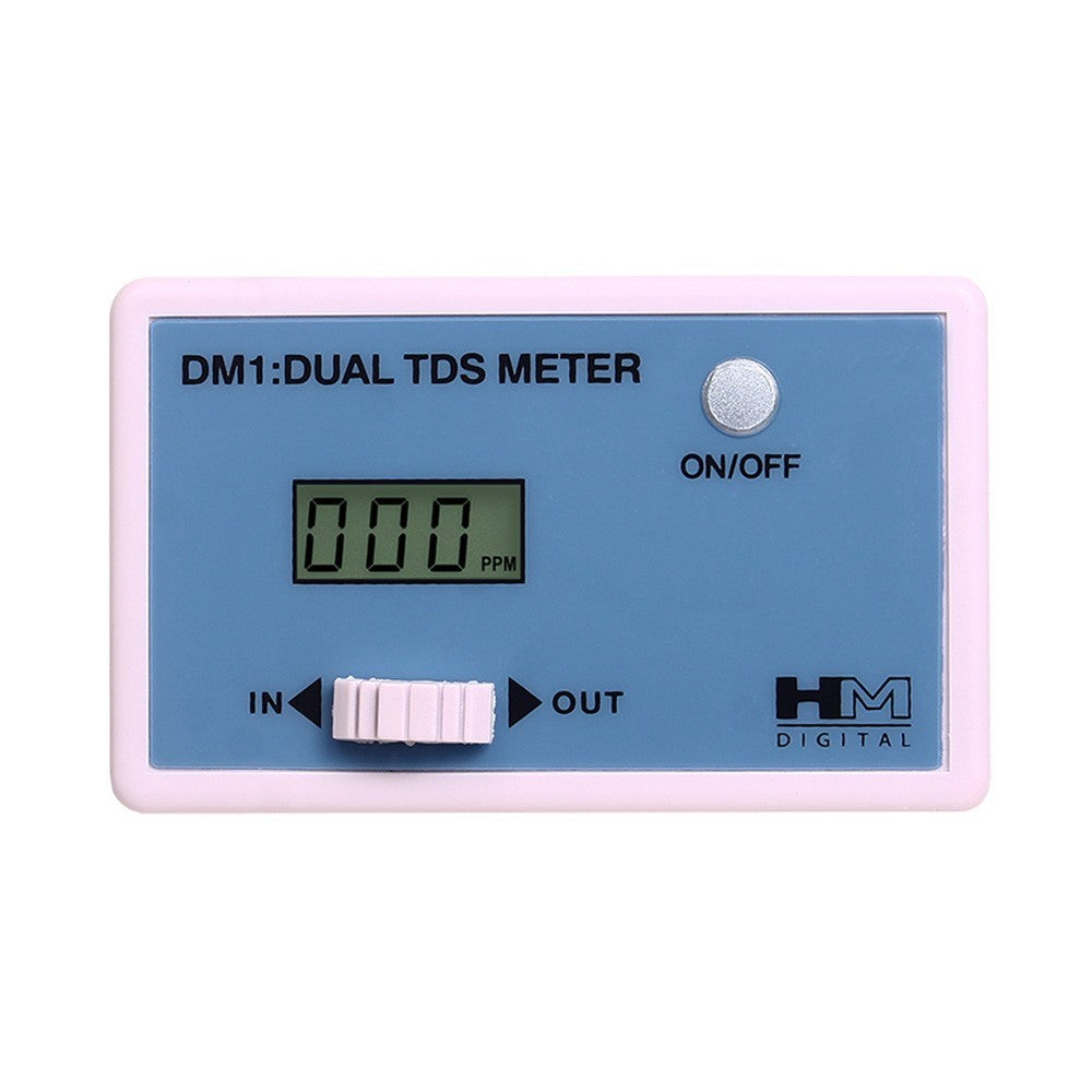 HM-Digital DM1 In Line Dual TDS Monitor