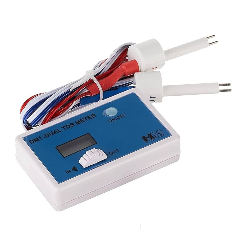 HM-Digital DM1 In Line Dual TDS Monitor