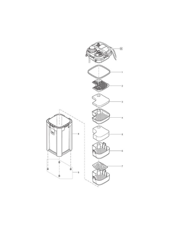 Filtri Esterni OASE BIOMASTER2 THERMO