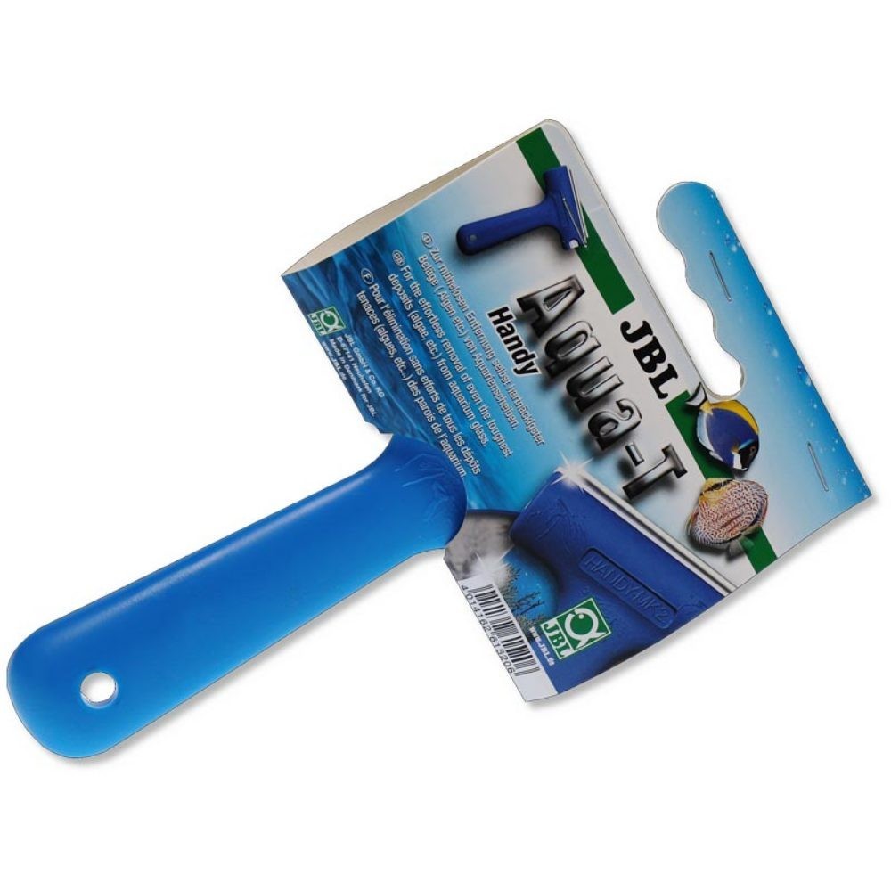 JBL - Aqua Handy 300 - Raschietto con manico 30cm e lama estraibile da 7cm