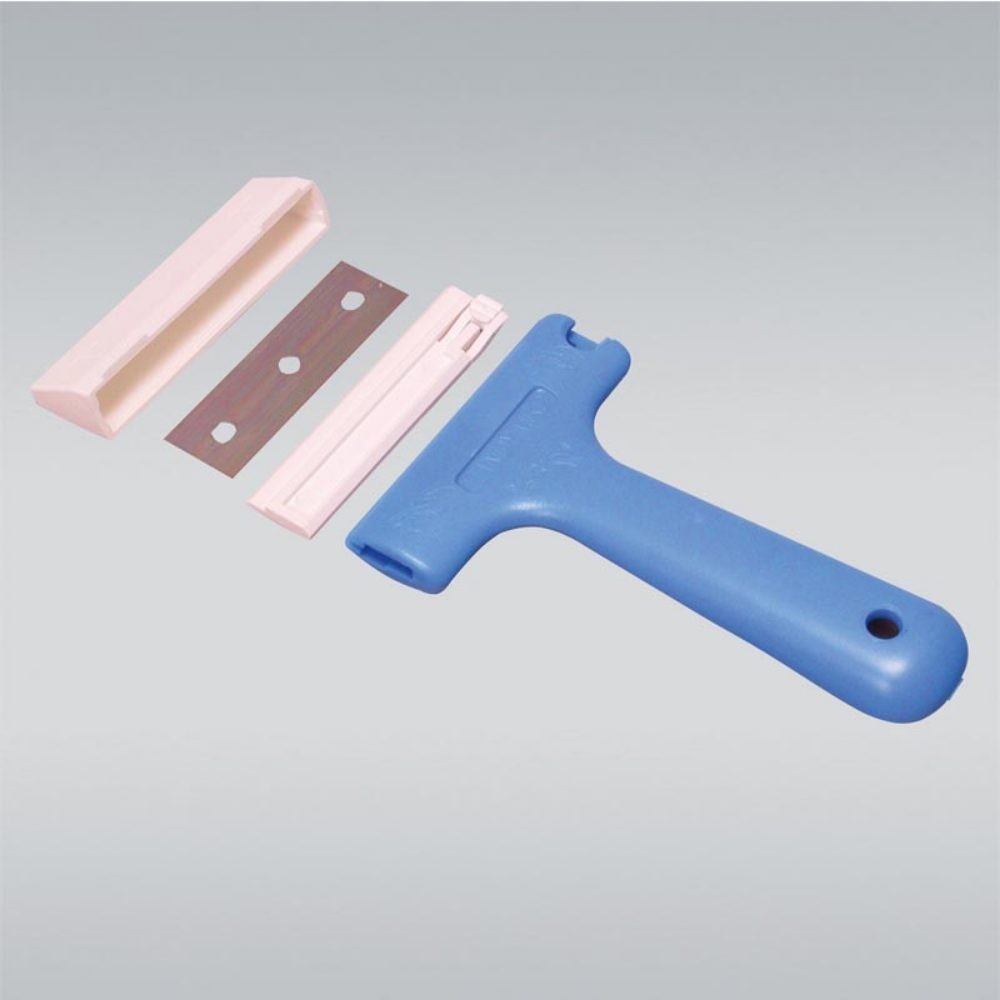 JBL - Aqua Handy 300 - Raschietto con manico 30cm e lama estraibile da 7cm