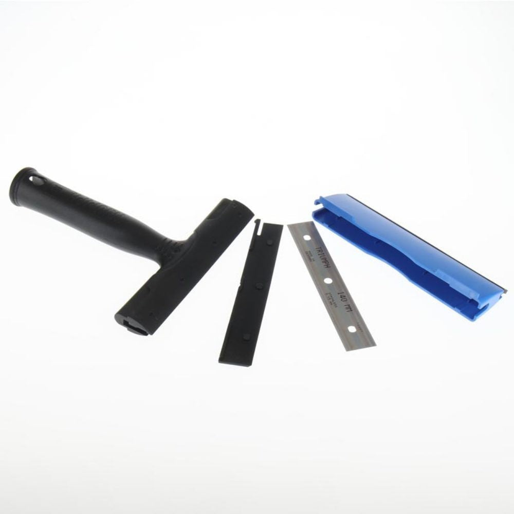 JBL - Aqua-T Triumph - Raschietto lama estraibile 14cm con raschietto di gomma esterno