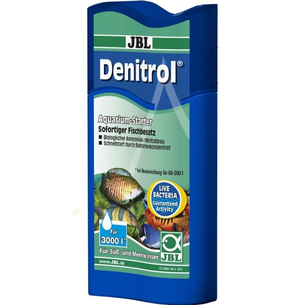 JBL - Denitrol Batteri Depuratori per L'attivazione e il Mantenimento del tuo Acquario