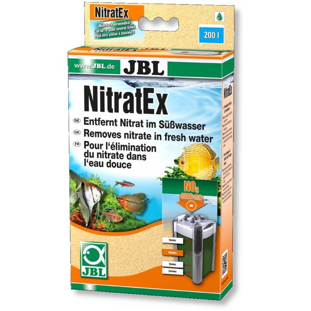 JBL - NitratEX 250ml Resina anti nitrati per acquari d'acqua dolce