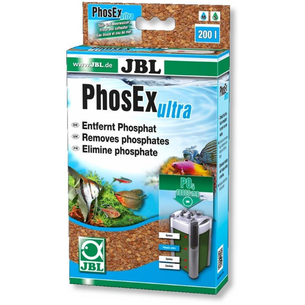 JBL - PhosEx ultra 340gr - resina antifosfati per acquario dolce e marino