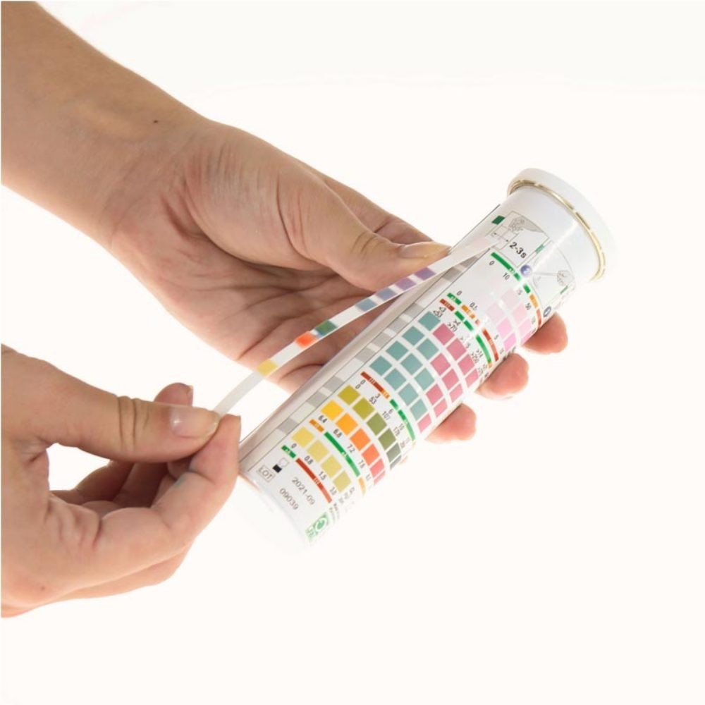 JBL - ProAquatest Easy 7in1 - 50 strisce di misurazione per Acqua Dolce