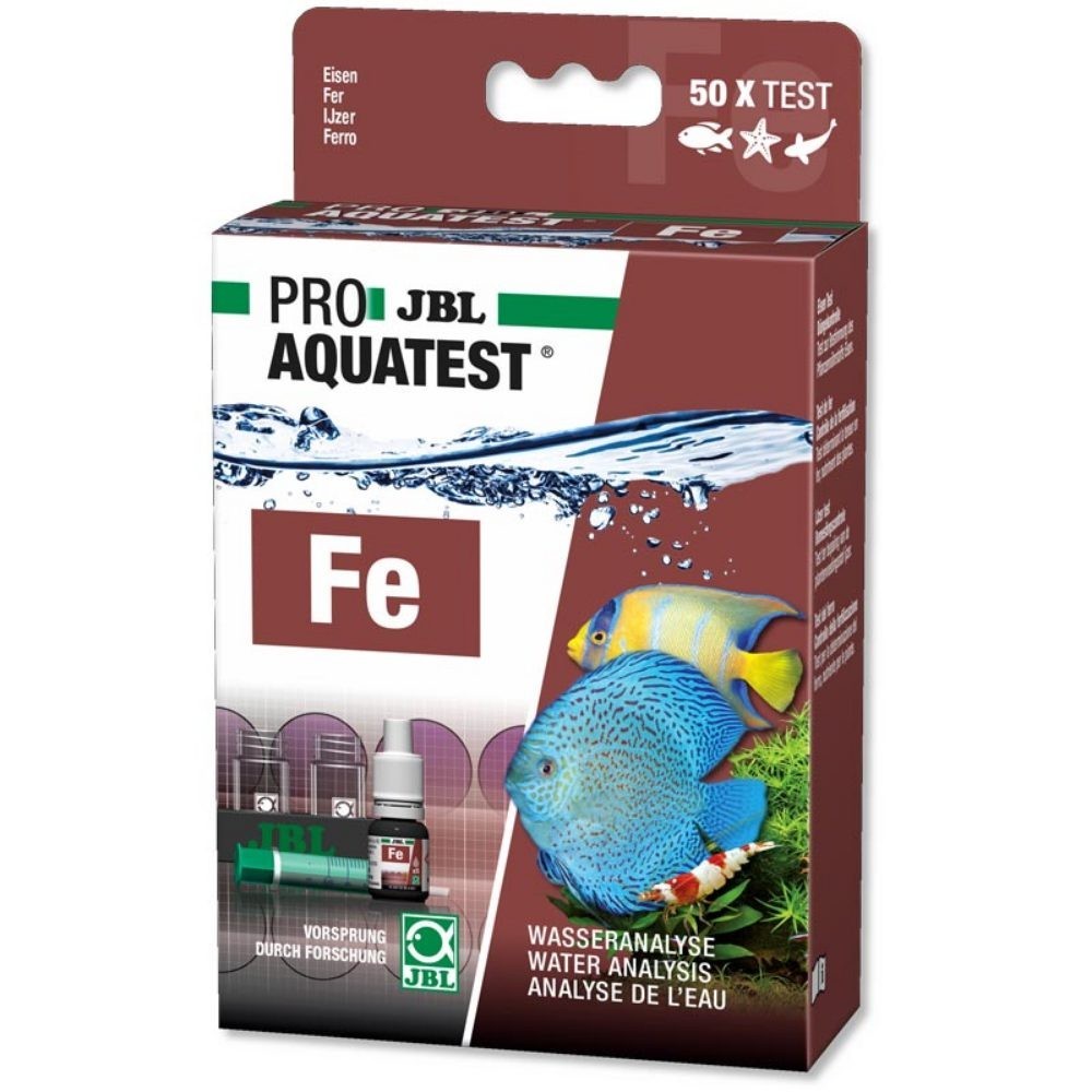 JBL - ProAquatest Fe - test del Ferro per Acqua Dolce e Marina