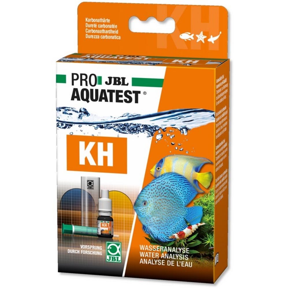 JBL - ProAquatest KH - Test Durezza Carbonatica per Acqua Dolce e Marina