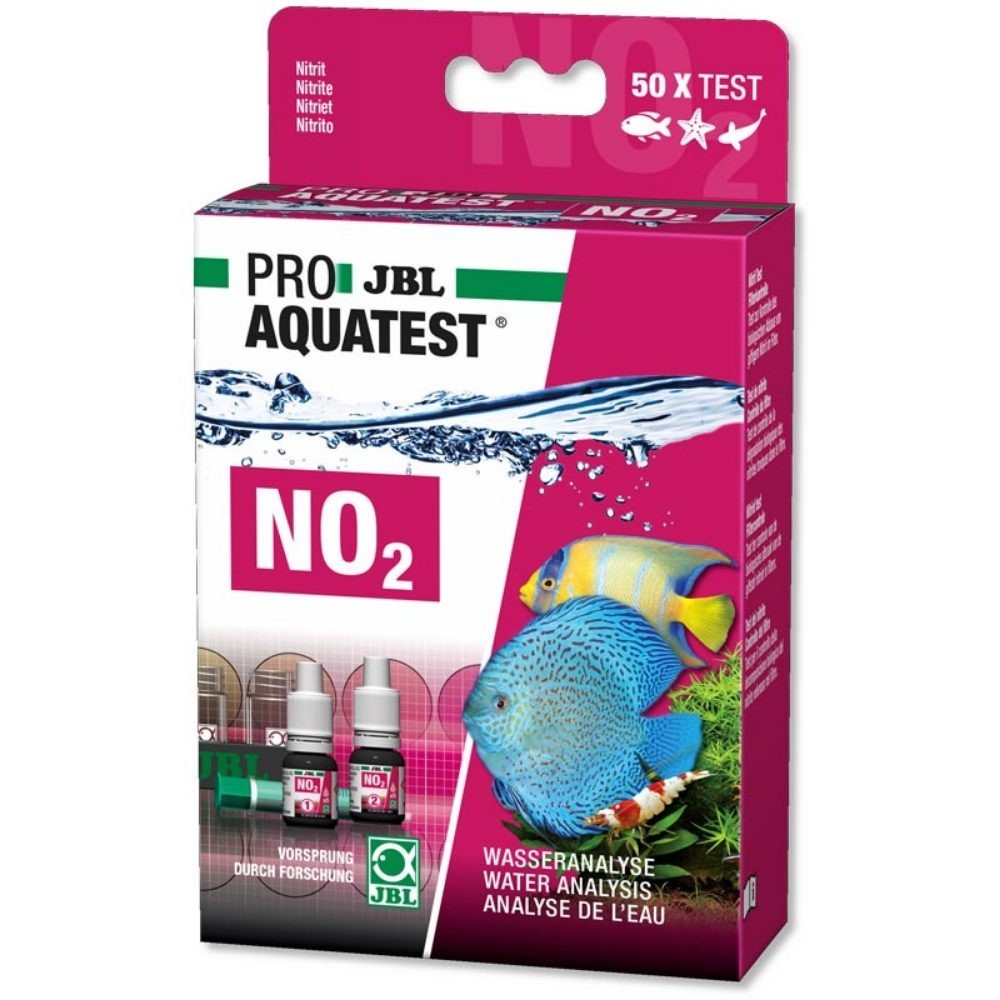 JBL - ProAquatest NO2 - test nitriti per Acqua Dolce e Marina