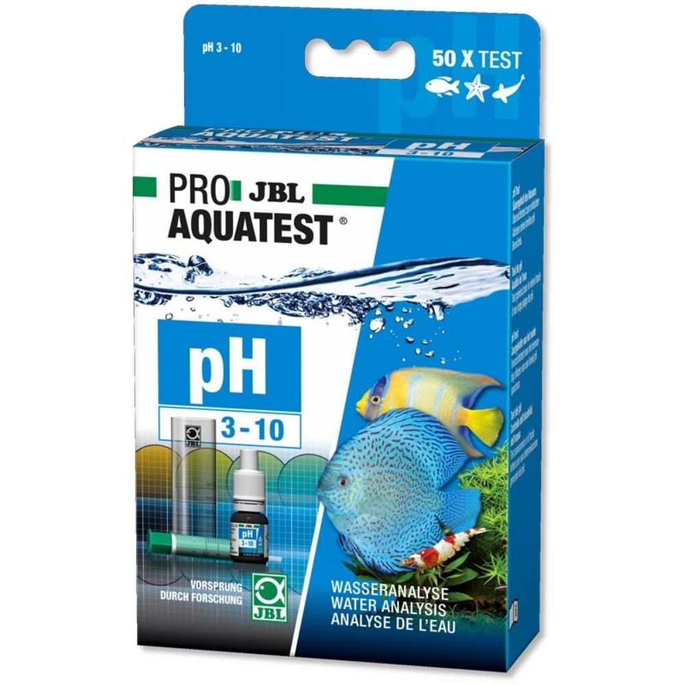 JBL - ProAquatest pH 3-10 - test ph per acqua dolce e marina