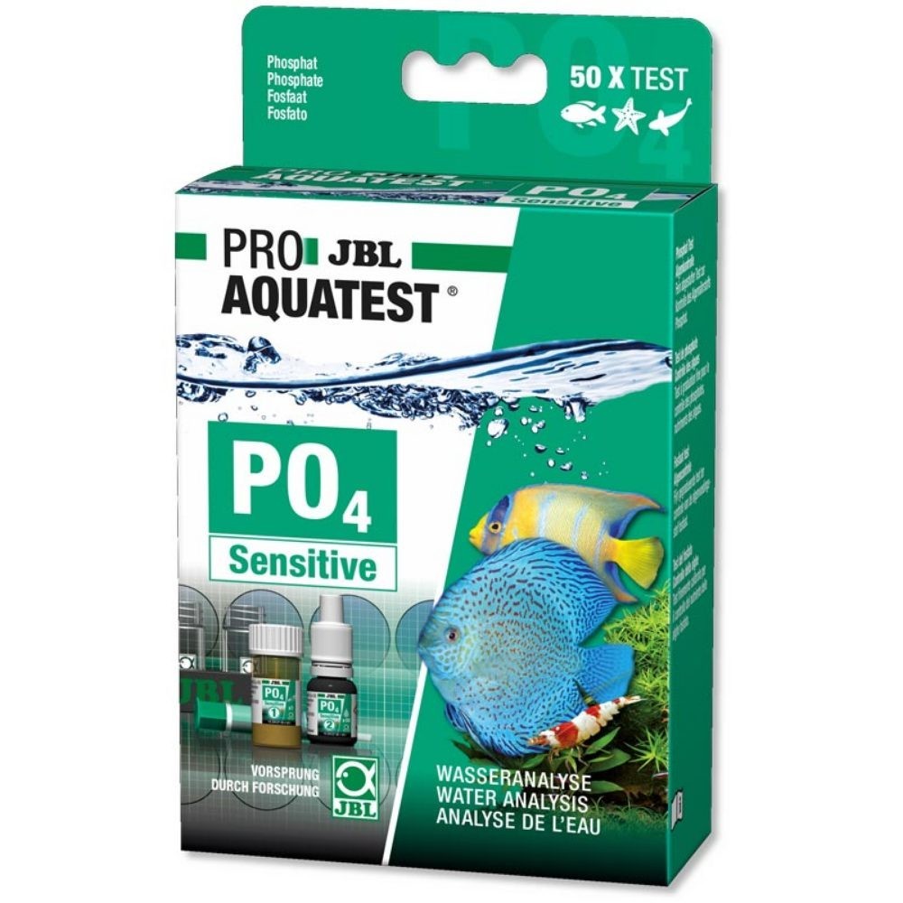 JBL - ProAquatest PO4 Sensitive - test fosfati per Acqua Dolce e Marina
