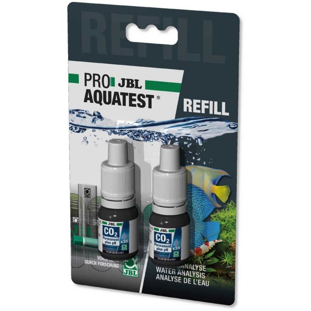 JBL - ProAquatest Refill CO2 Permanent plus pH