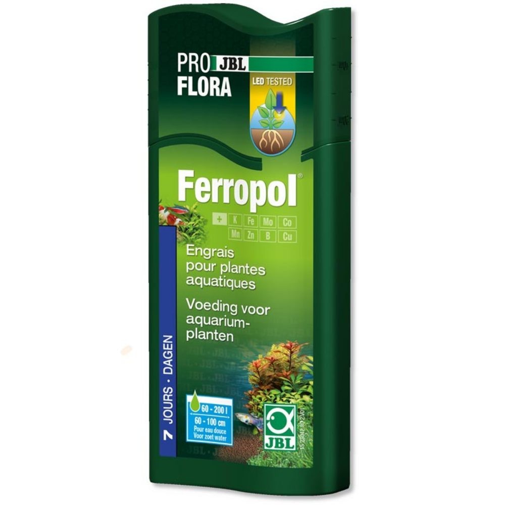 JBL - ProFlora Ferropol - fertilizzante liquido completo con microelementi