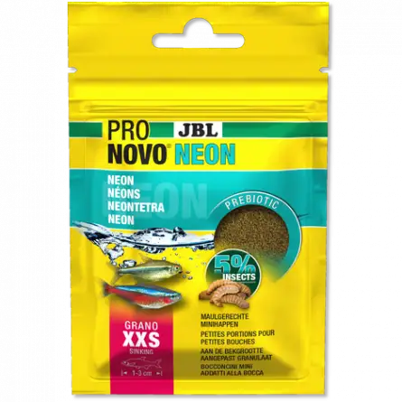 JBL - Pronovo Neon Grano XXS 20ml - Mangime per Pesci