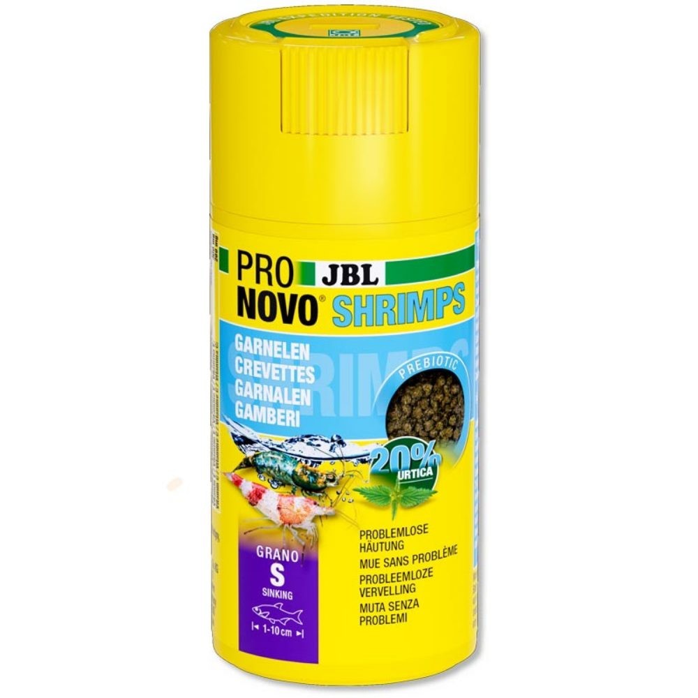 JBL - ProNovo Shrimps Grano S 100ml - granulato per Caridine e gamberetti