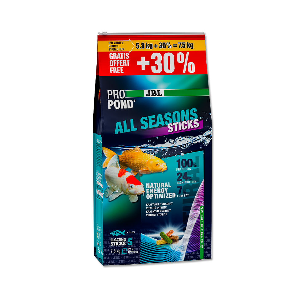 JBL - ProPond All Seasons - Mangime per tutti i pesci da laghetto