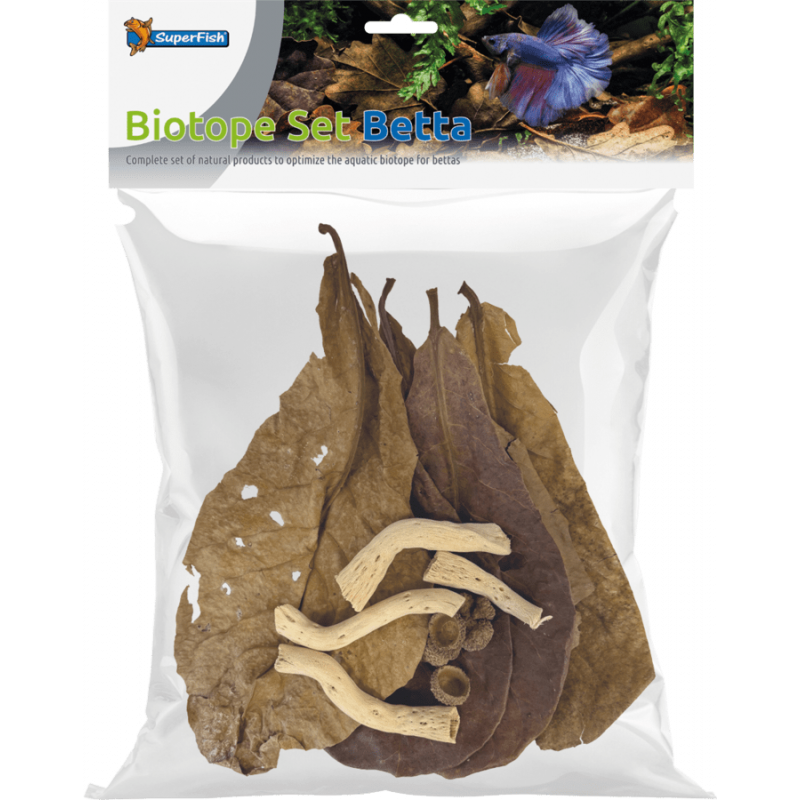 SuperFish - Biotope Set Betta per ricreare il biotopo adatto ai betta