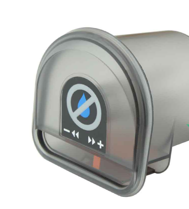 Eden - Ricambio Bicchiere Serbatoio Mangiatoia Mag 4*3 Ex 901