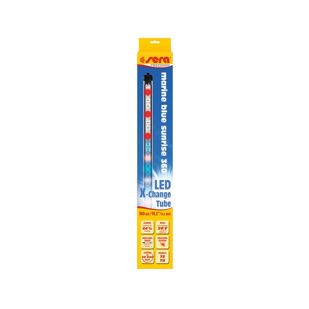 Sera - LED X-Changes Tubes Marine Blue Sunrise
