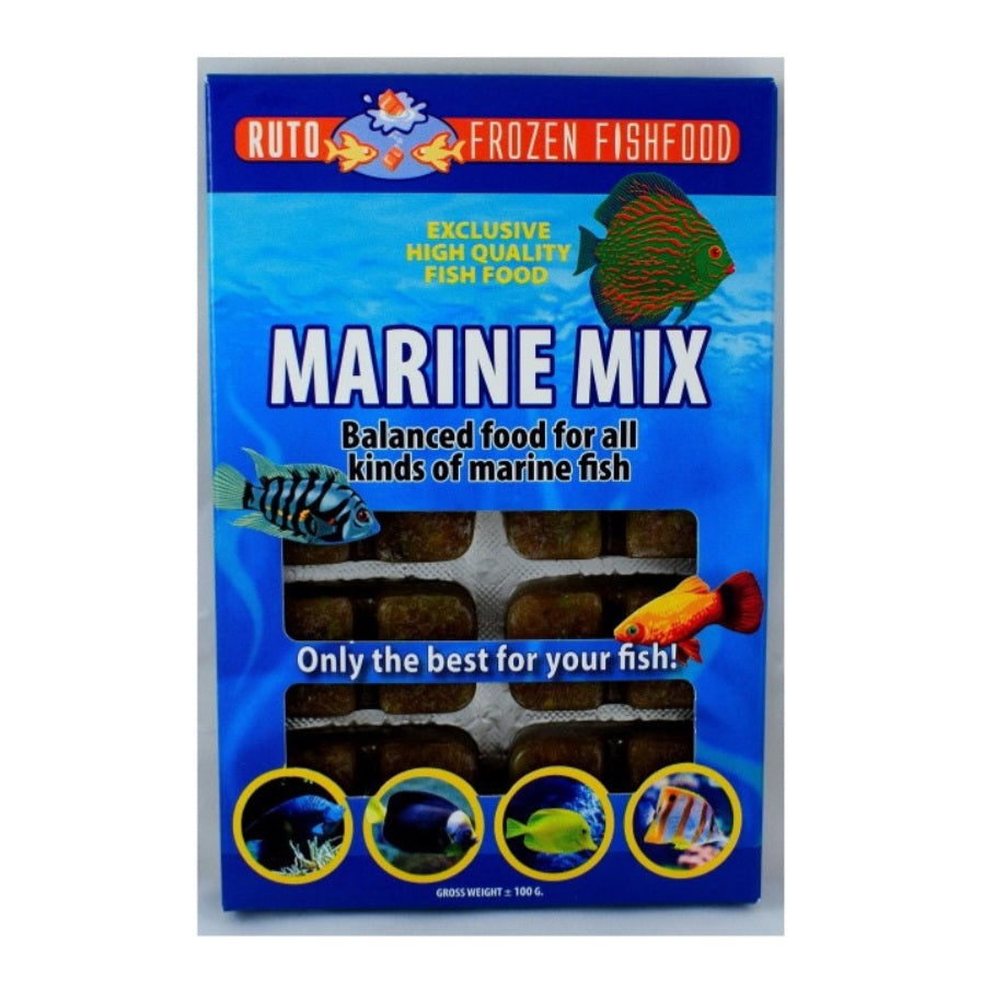 Ruto - Marine Mix PRODOTTO CONGELATO Blister 100gr - Prodotto non acquistabile con altri*