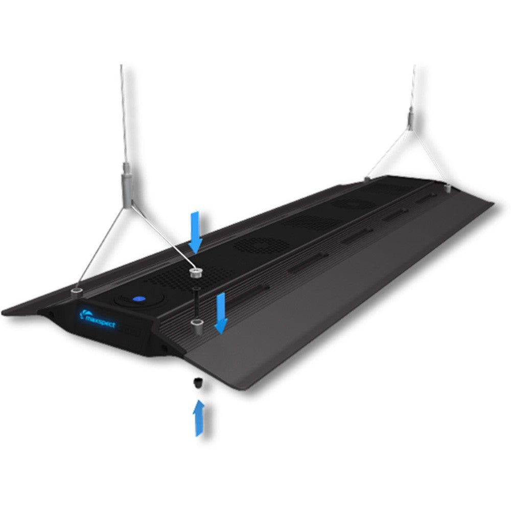 MaxSpect - RSX R5 200W Plafoniera Led per Acquari Marini PREVENDITA