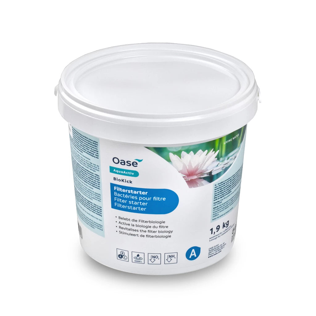 Oase - AquaActiv BioKick - attivatore batterico in polvere per laghetti