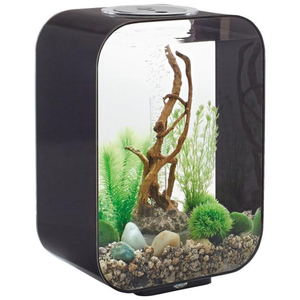 Oase - BiOrb Life 15 LED Nero - Acquario in Acrilico cm29x19,3x40,7h