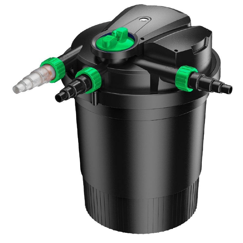 Amtra - Pond Prexure Filter - filtro pressurizzato autopulente con UV per laghetti