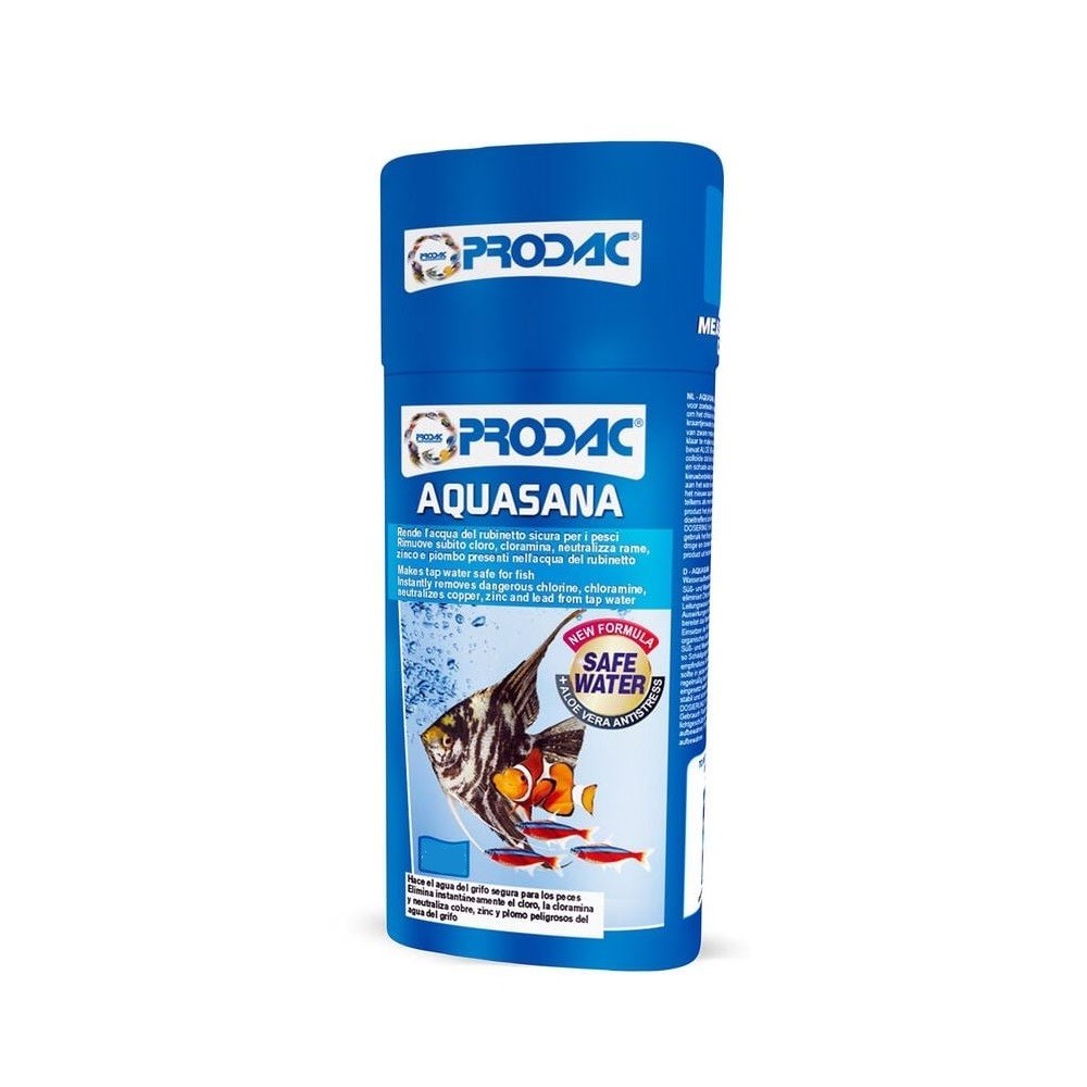 Prodac - Aquasana - biocondizionatore per acqua dolce e marina