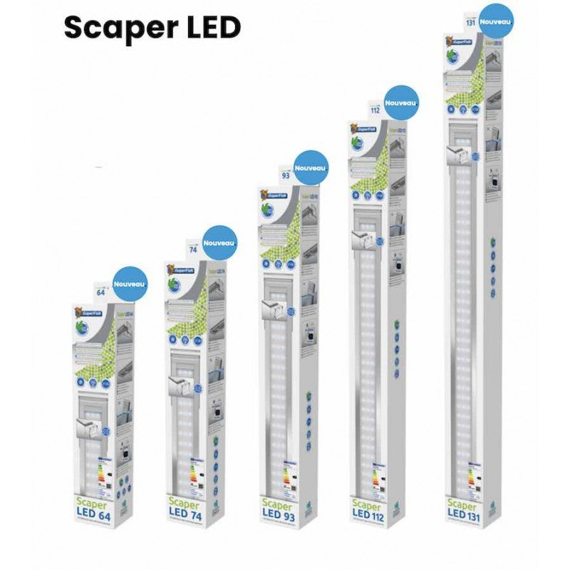 SuperFish - Scaper LED RGB 93 48W - Plafoniera per Acqua dolce