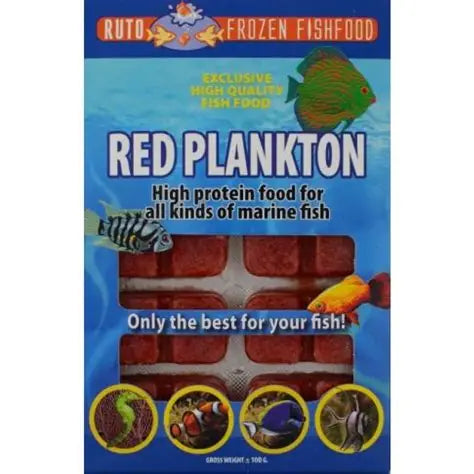 Ruto - Red Plankton PRODTOTTO CONGELATO Blister 100gr - Prodotto non acquistabile con altri*