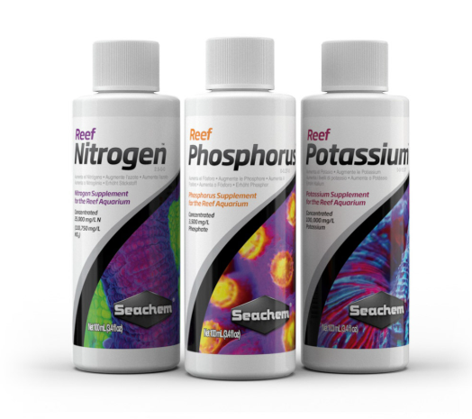 Seachem NPK Reef Pack