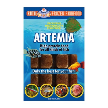 Artemia PRODOTTO CONGELATO Blister 100gr - Prodotto non acquistabile con altri*