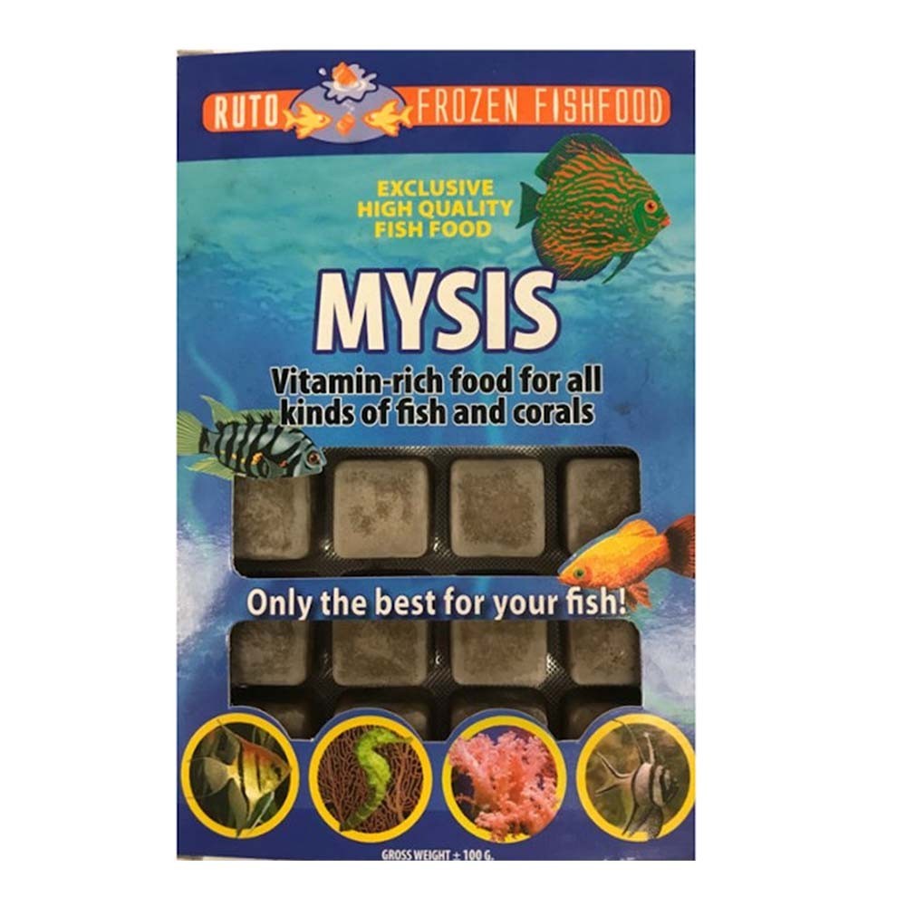 Ruto - Mysis PRODOTTO CONGELATO Blister 100gr - Prodotto non acquistabile con altri*