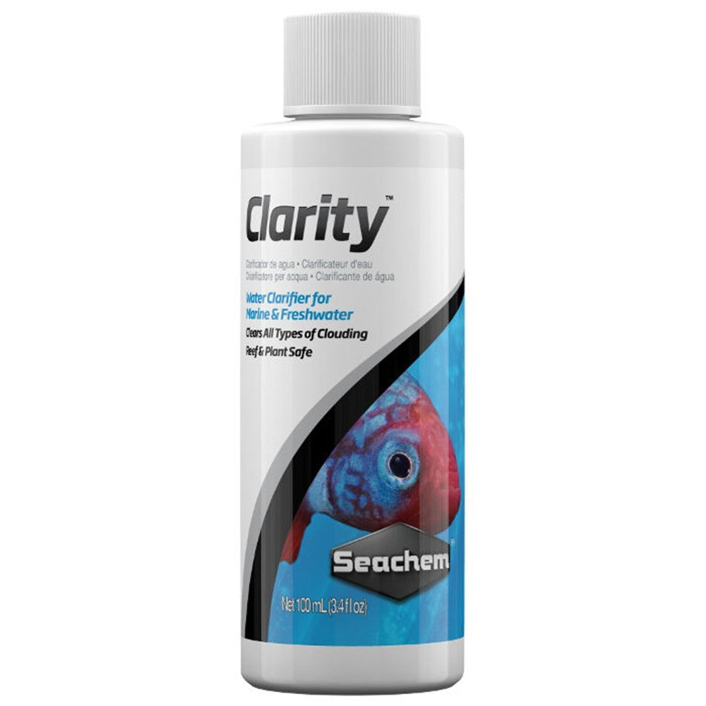 Seachem - Clarity - Chiarificatore per Acqua Dolce e Marina