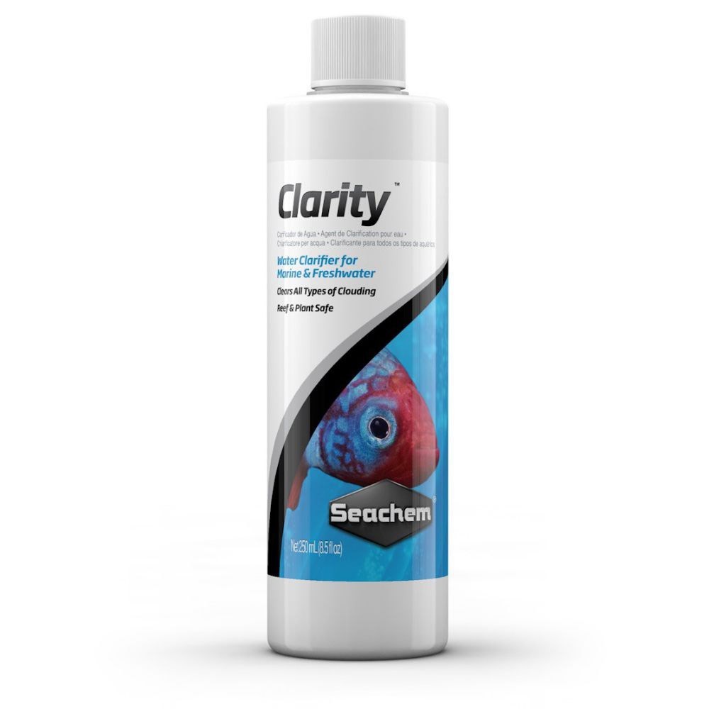 Seachem - Clarity - Chiarificatore per Acqua Dolce e Marina