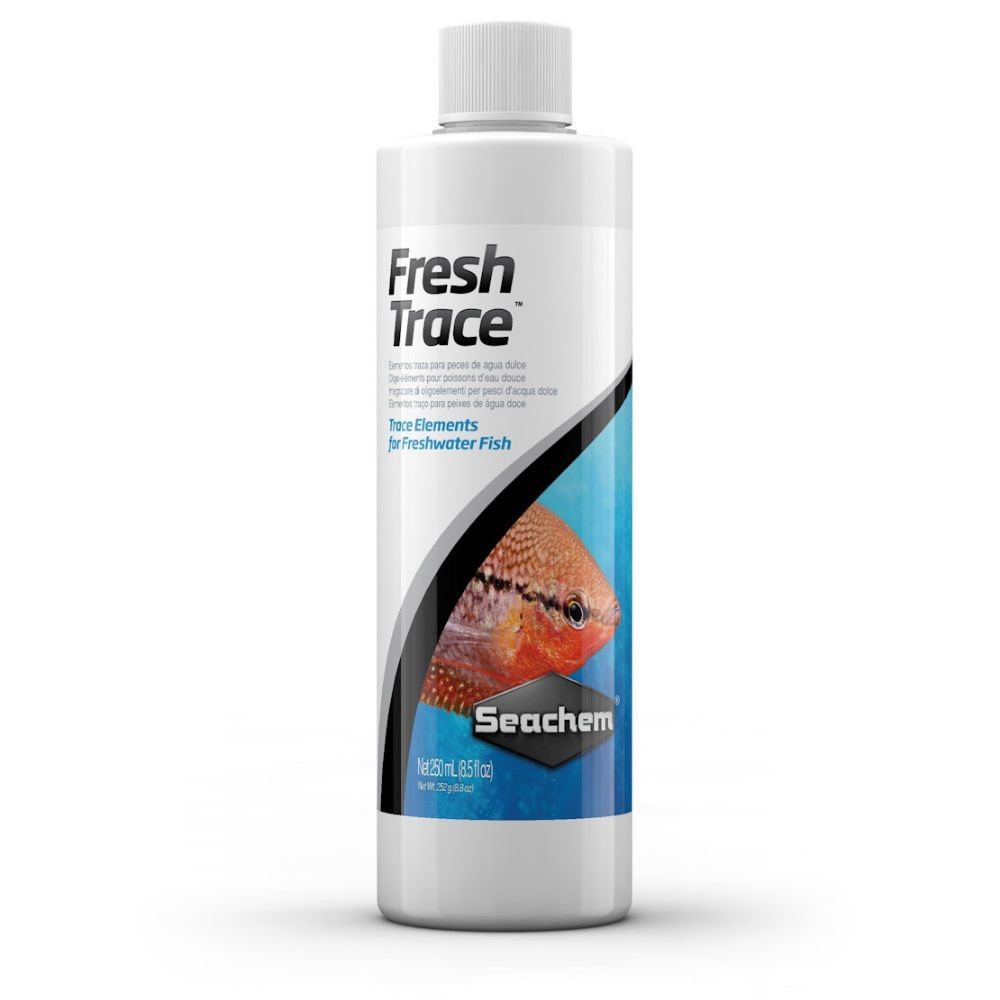 Seachem - Fresh Trace 250ml - Concentrato di Microelementi per acqua dolce
