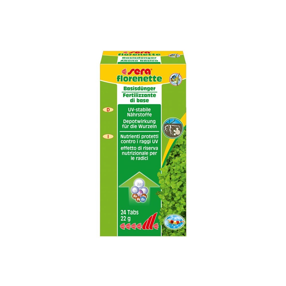 Sera - Florenette Fertilizzante Tabs Per Radici