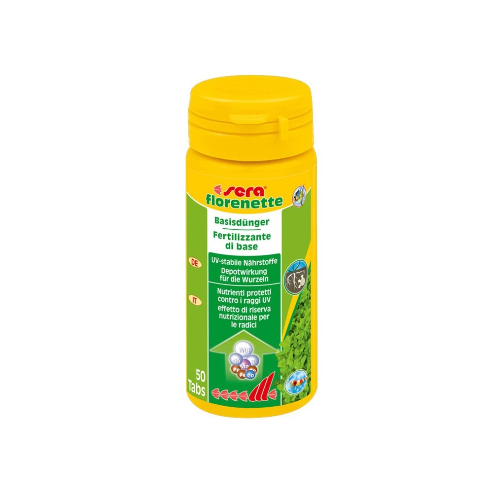 Sera - Florenette Fertilizzante Tabs Per Radici