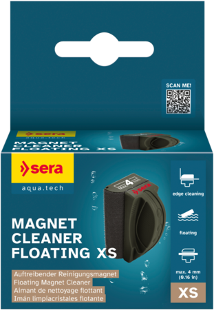 Sera - Magnet Cleaner Floating XS Calamita Galleggiante