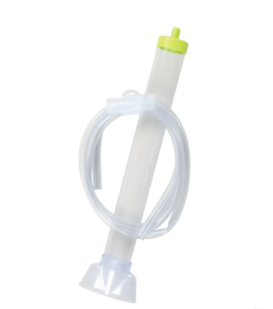 Aquaya - Zolux sifone a Campana Per la Pulizia Del Fondale S 25-40cm