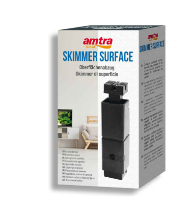 Skimmer Superficie per eliminazione patine superficiali